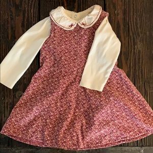 Shift Dress and Shirt